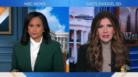 Kristi Noem Says Says Biden Allowed 100,000 Afghans to Infiltrate Our Country