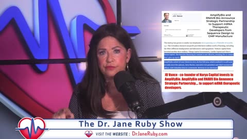 1 ч PFIZER уколотые Д-р Янг Ми Ли на Джейн Руби шоу