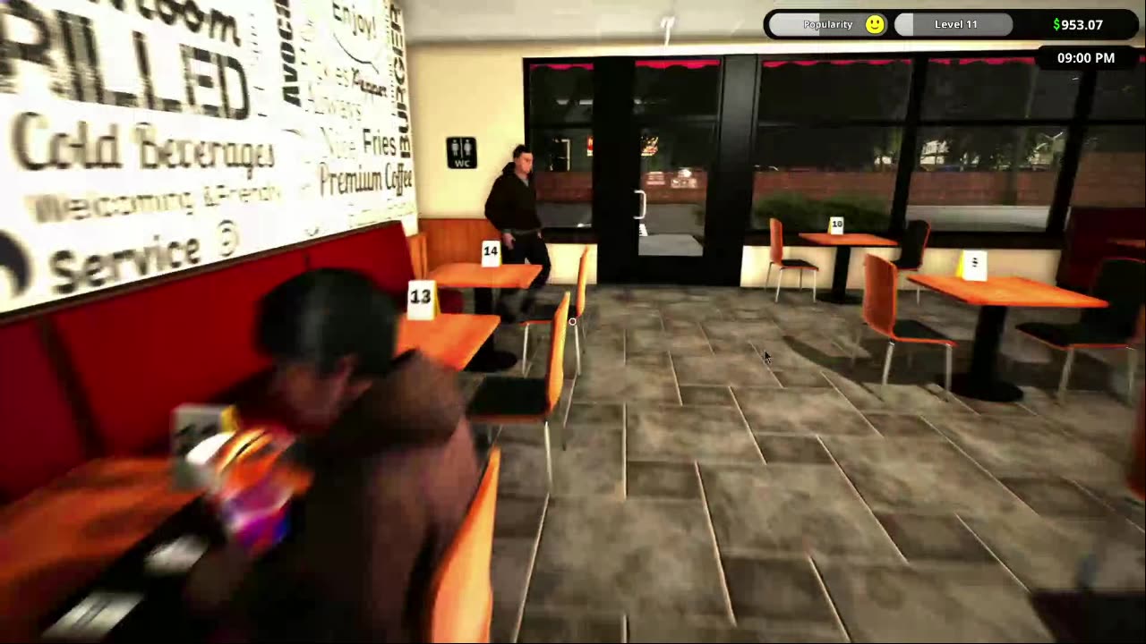Fast Food Simulator.
