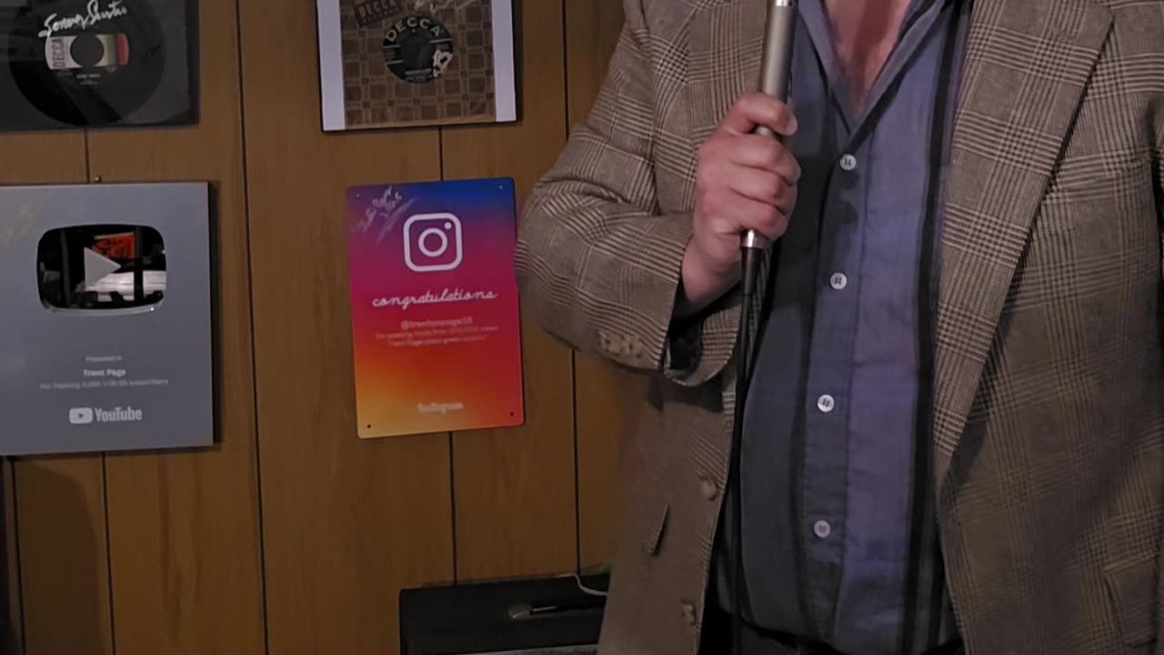 Trent Page vocal demonstration.