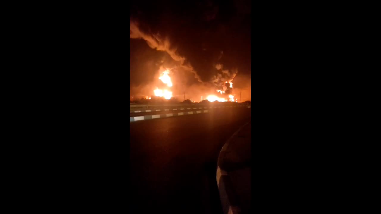 💥💥💥🔥🔥Israel attacked the fuel terminal in Tehran🔥🔥💥💥💥