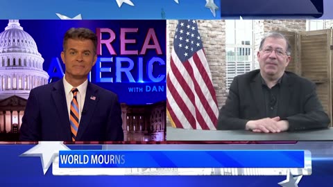 REAL AMERICA -- Dan Ball W/ Frank Pavone, Pope Francis Dies At 88, 4/21/25