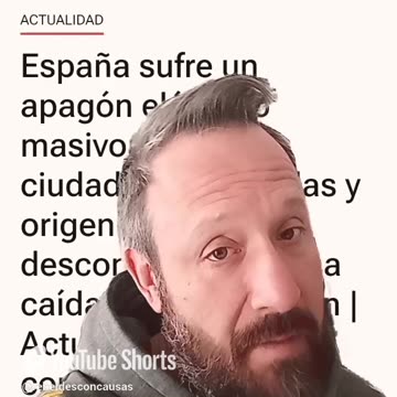 APAGÓN en España y Portugal SE FUE LA LUZ