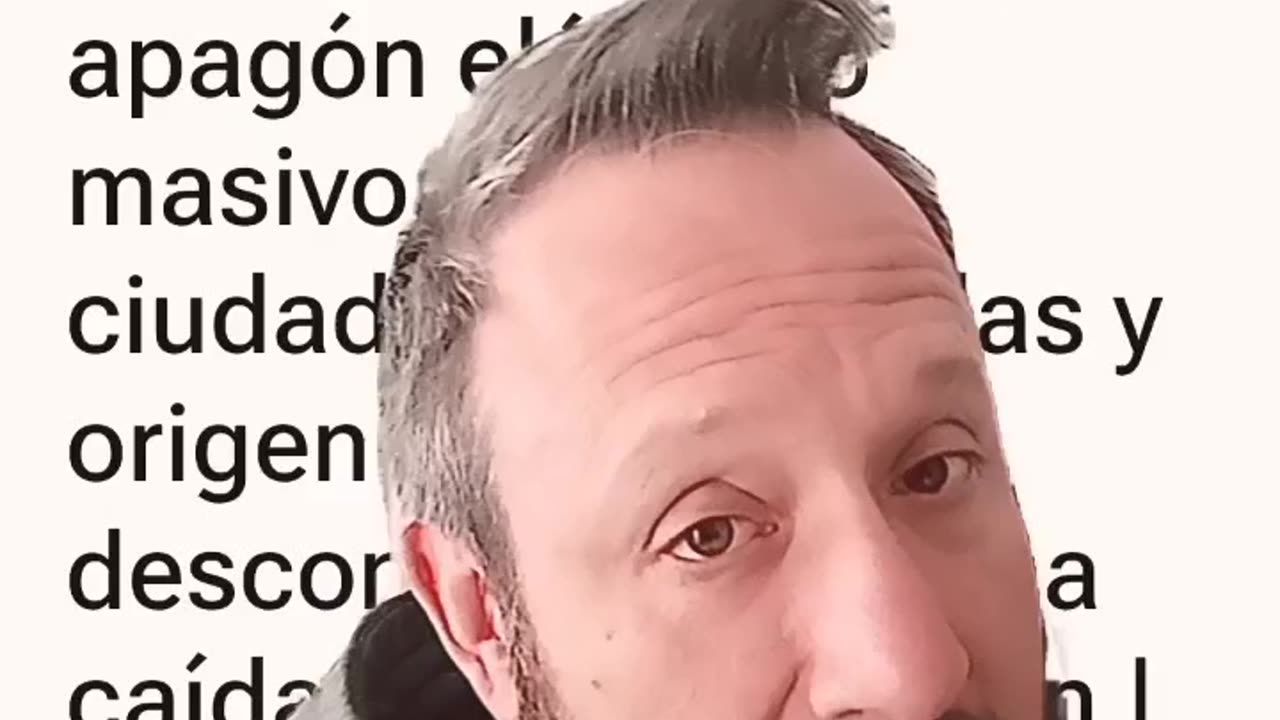 APAGÓN en España y Portugal SE FUE LA LUZ