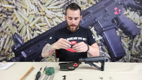 Binary Firing System for AR Platforms (AR-S1 / AR-C1) Install Guide
