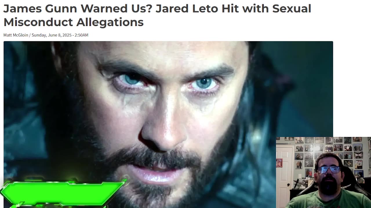 Jared Leto In Trouble With Allegations Of Sexual Misconduct With Minors