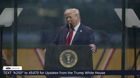 President Trump's Full Remarks at the 250th Anniversary of the US Army Grand Military Parade