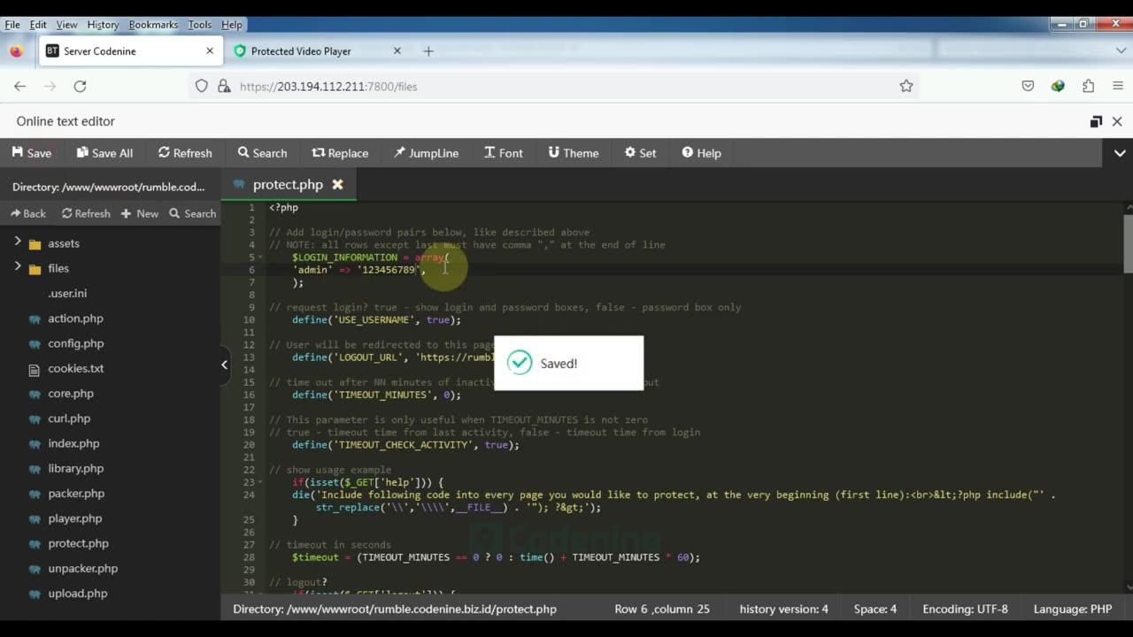How To Install Easily - Rumble - Simple Video Player & Direct URL Shortener & Multi Quality