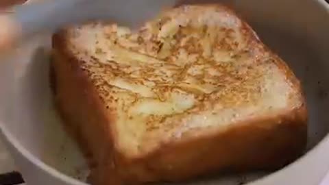 Easy and quick milk toast recipie