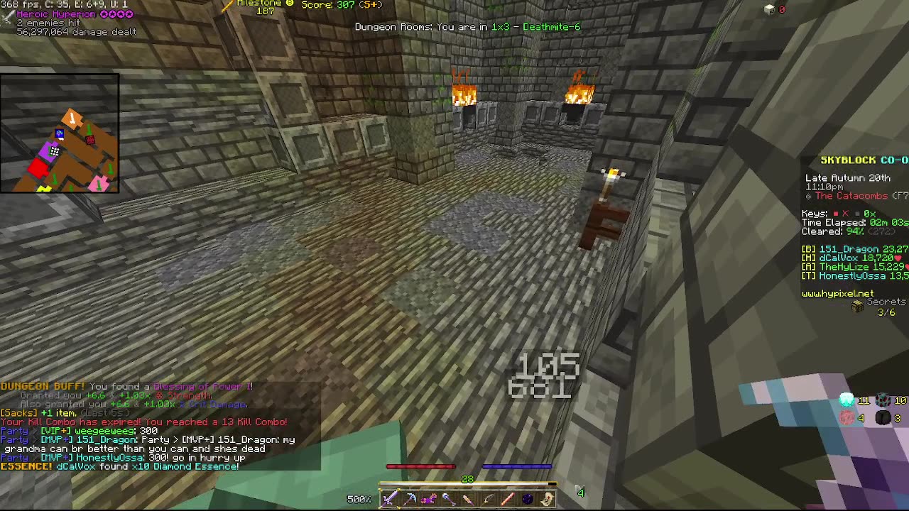 Skyblock FLOOR 7 [#1971]