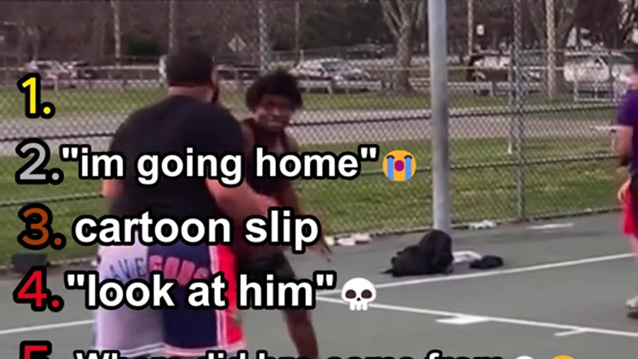 Basketball Fail 🏀🦵