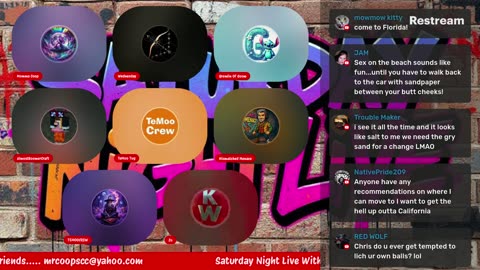 Saturday Night Live With Coop, Georgie & Friends