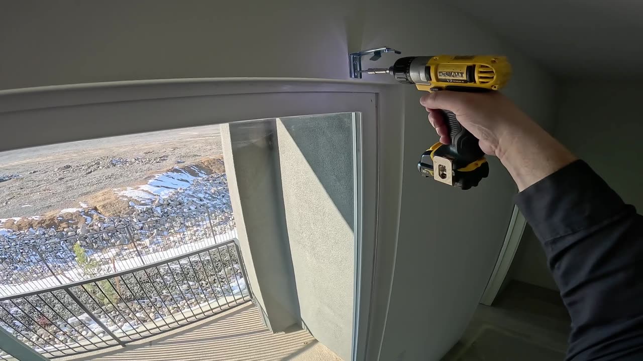 Heavy Breathing | How To Install: Cordless Faux Wood Blinds