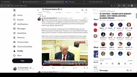 Fake MAGA Influencers Expose Themselves On X