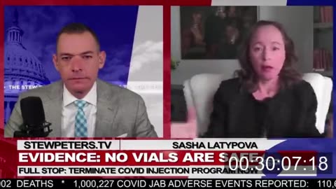 Jane Ruby, Stew Peters, Sasha Latypova - Extract on batches variability