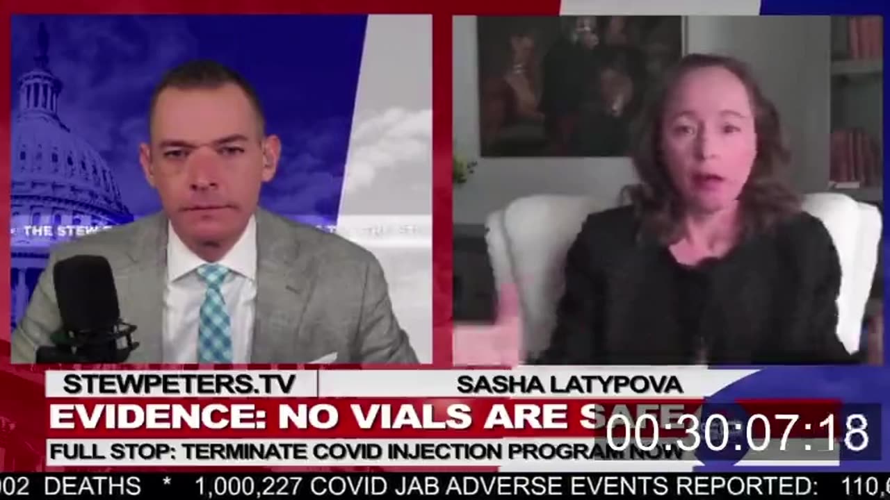 Jane Ruby, Stew Peters, Sasha Latypova - Extract on batches variability