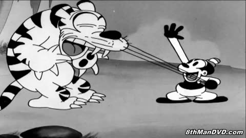 LOONEY TUNES (Looney Toons) BOSKO - Congo Jazz (1930) (Remastered) (HD 1080p) Johnny Murray