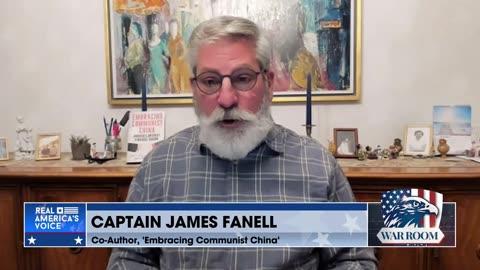 Captain James Fanell: The Array Of US Forces Continues To Build In The Middle East, That's The Bottom Line.