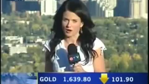 (2012) Gold isn't backed by anything as compared to the (FIAT) US DOLLAR.