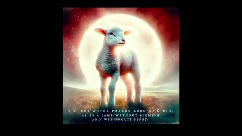 The Bitter Sweet: The Blood of the Lamb of Yahweh.