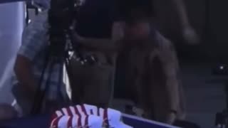 What is with this odd behavior? Kirk assassination