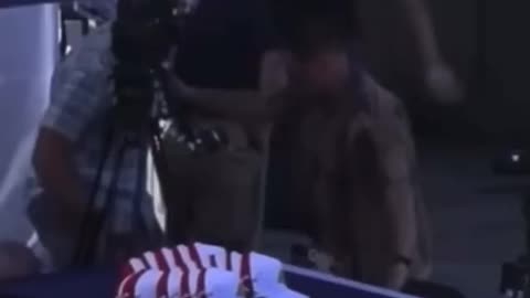 What is with this odd behavior? Kirk assassination