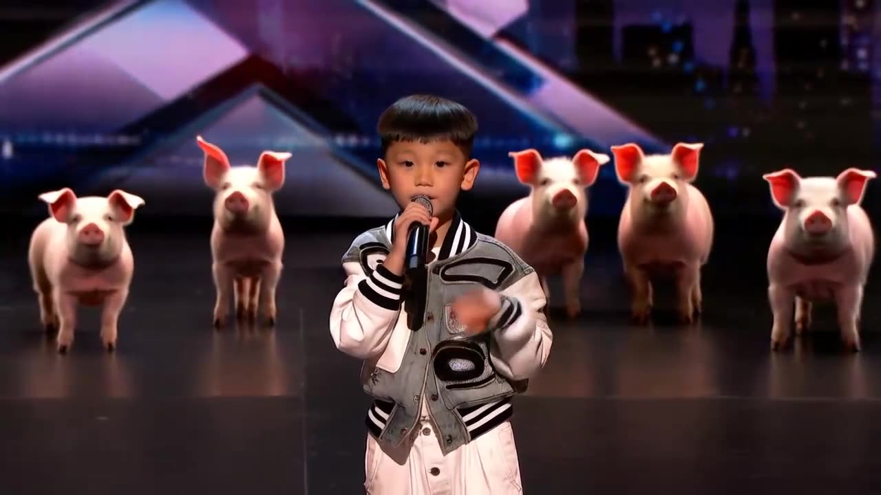 This Little Piggy!!!!!! The X Factor!!? A Classic!!!
