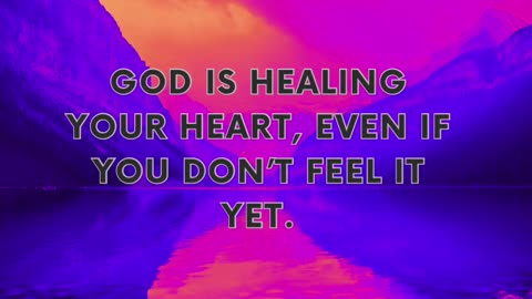 He’s Healing You—Even Now
