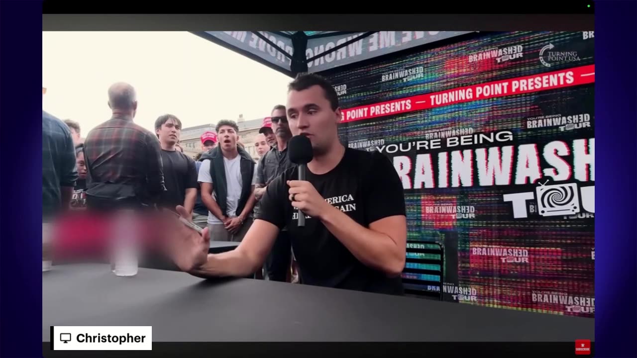 RIP Charlie Kirk, this is for you.