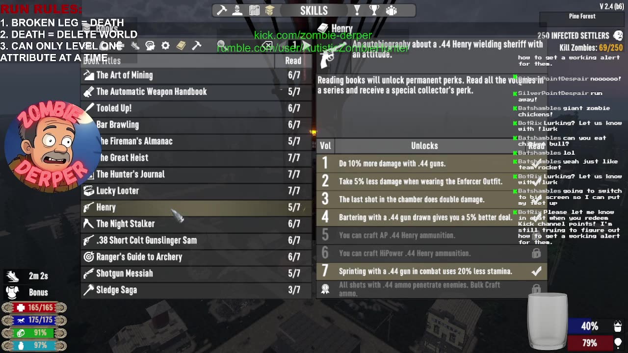 Can a Crayon Eater survive the Wild West? | 7 Days to Die Permadeath