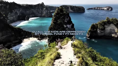 DJ All The Kids Are Depressed by Tombel Fvnky ft-DJ Fvnky Viral 2025 | NeonRhythm🎧