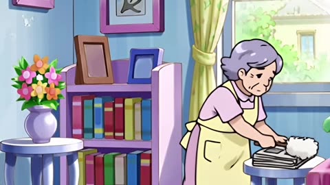 House cleaning is life's joy