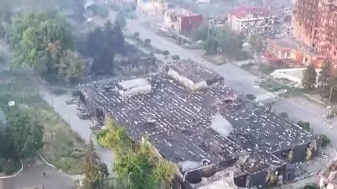 Drone View of Pokrovsk
