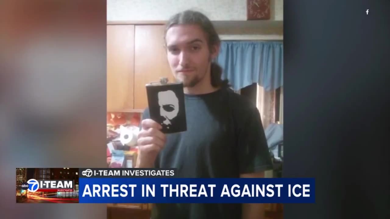 Downers Grove, IL Woketard arrested for threatening ICE agents
