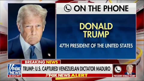U.S. Military Action In Venezuela: Trump