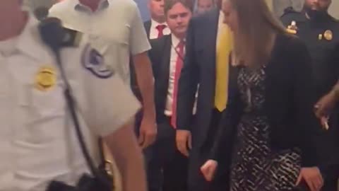 Vice President JD Vance just showed up to cast the tie-breaking vote on the Big Beautiful Bill