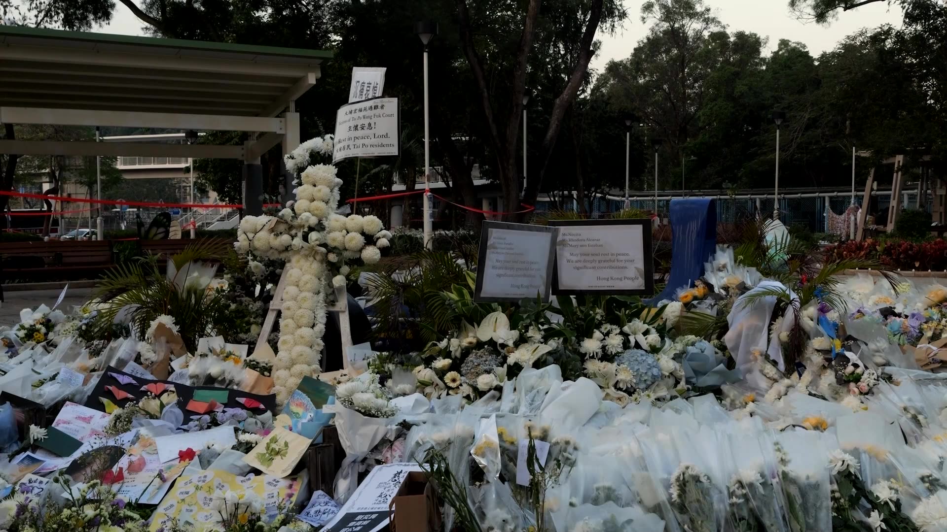 Turnout in focus as Hong Kong votes amid anger over deadly fire