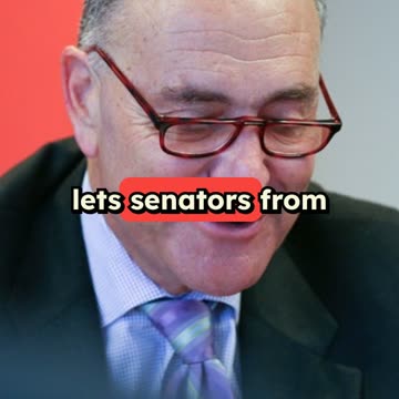 Schumer Tries To Block Trump Picks