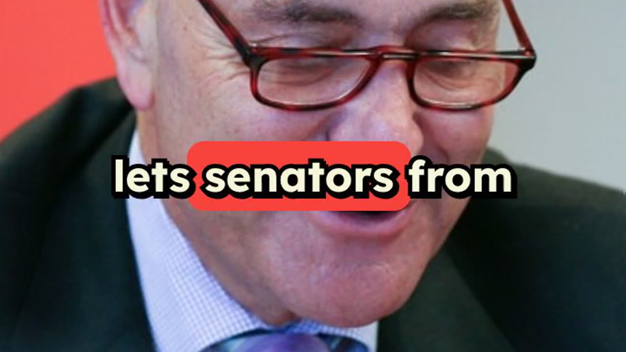 Schumer Tries To Block Trump Picks