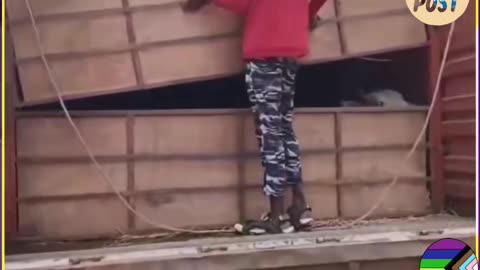 Shocking incident video of police inspection goes viral
