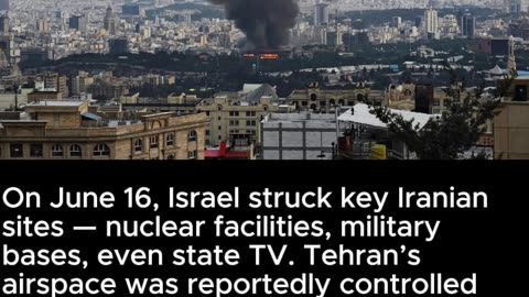 Iran vs Israel