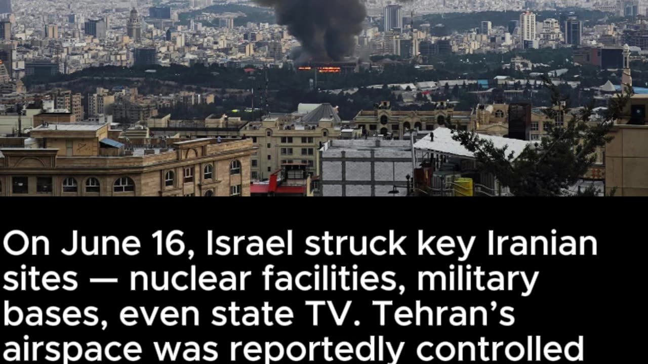 Iran vs Israel
