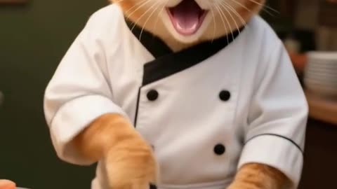 chef cat