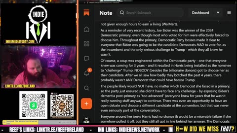 Qatar Next Target | ICE Out Of Control, Using TikTok | Hypocrisy of No Kings Rallies | @GetIndieNews