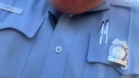 Georgia State police officer gets physical with a woman during a traffic stop