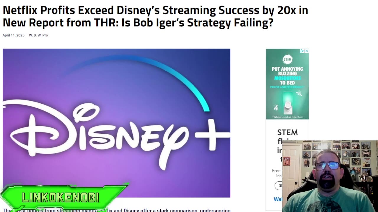 Netflix Beating Disney + In The Most Viewed Stream Charts