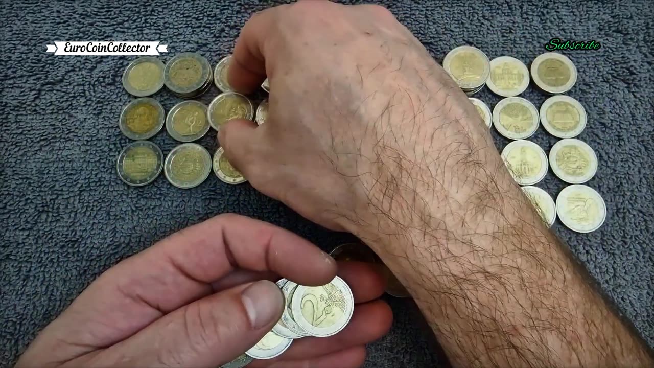 Rare 2 Euro Coin Hunt 💸