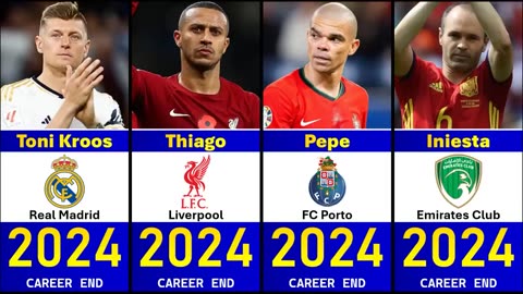Football Retired 2000 To 2025