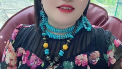 250507-12 Sleeping Beauty turquoise bead string