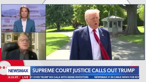 President arguing with judiciary is not new: Alan Dershowitz | The Record with Greta Van Susteren